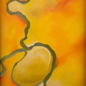 Georgia O'Keeffe - Green, Yellow and Orange - 1960